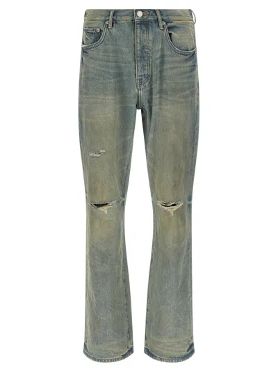 Purple Jeans Men In Gray