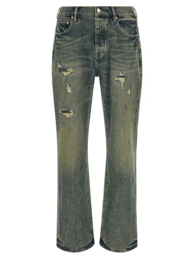 Purple 'p026' Jeans In Blue
