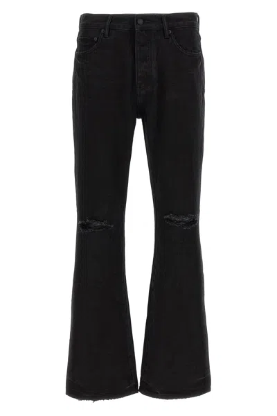 Purple 'p026 Lancer Rip' Jeans In Black