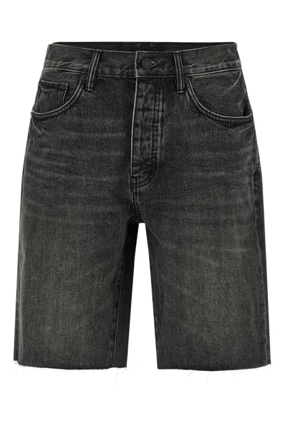 Purple 'p059 Kamari' Bermuda Shorts In Black