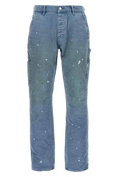 PURPLE PURPLE 'P092 COPPER PLATE CARPENTER' PANTS