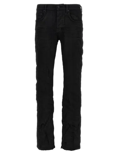 PURPLE PURPLE 'RESIN FLARE' JEANS