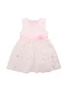 PURPLE ROSE BABY GIRL'S SEQUIN DRESS