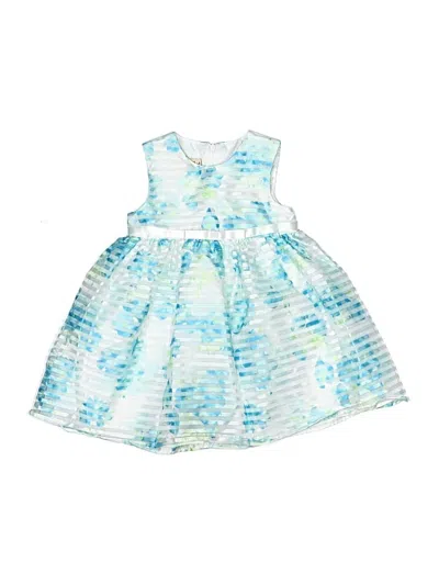 Pre-owned Purple Rose Kids' Dress In Blue