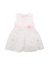 PURPLE ROSE LITTLE GIRL'S SEQUIN DRESS