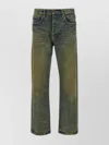 Purple P011 Sand Dune Jeans Yellow