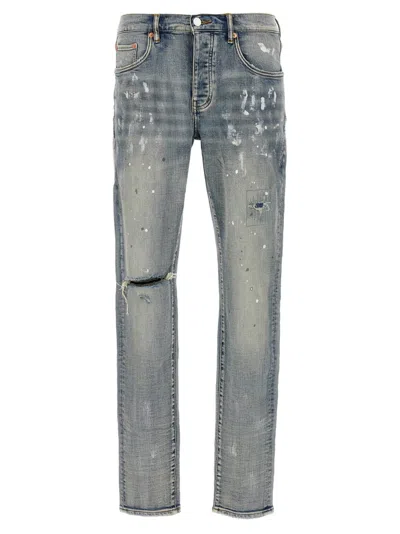 PURPLE PURPLE SLIM FIT JEANS