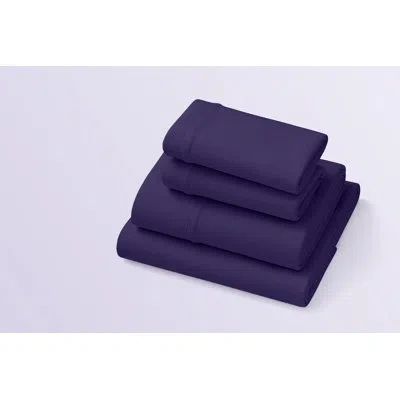 Purple Softstretch Sheets In Deep