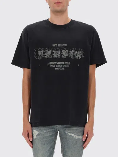 Purple T-shirt  Herren Farbe Schwarz In Black