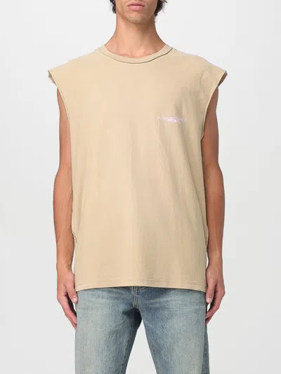 Purple T-shirt  Herren Farbe Beige In Neutral