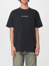 Purple Trademark T-shirt Black In Blue