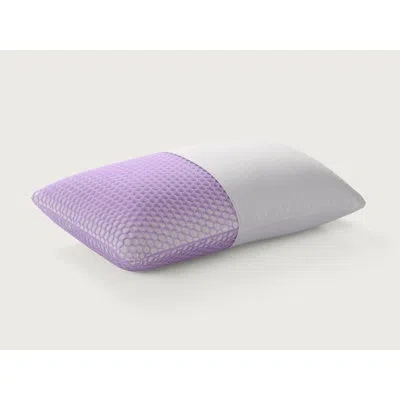 Purple The Harmony Pillow In White