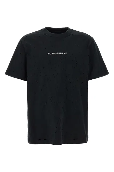 PURPLE PURPLE 'TRADEMARK' T-SHIRT