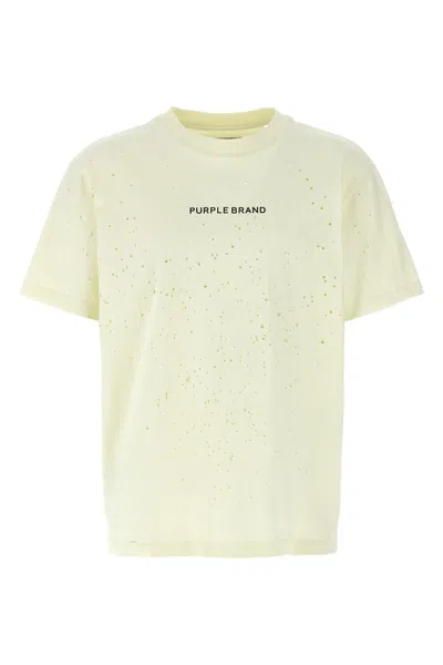 PURPLE PURPLE 'TRADEMARK' T-SHIRT