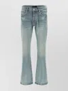 Purple P004 Pinner Coated Vintage Jeans Light Blue