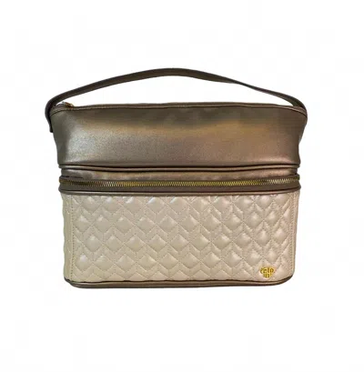 Pursen Women's Stylist Travel Bag In Natural Luster In Multi