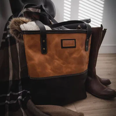 Purser Unisex Limited Edition Leather Tote In Brown