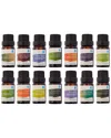 Pursonic 100% Pure Essential Aromatherapy Oils 14pk Gift Set