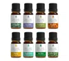 Pursonic 100% Pure Essential Aromatherapy Oils Gift Set-8 Pack, 10ml Eucalyptus, Lavender, Lemongrass, Mandar