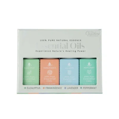 Pursonic 100% Pure Natural Essence Essential Oils 4 Pack In Multicolor