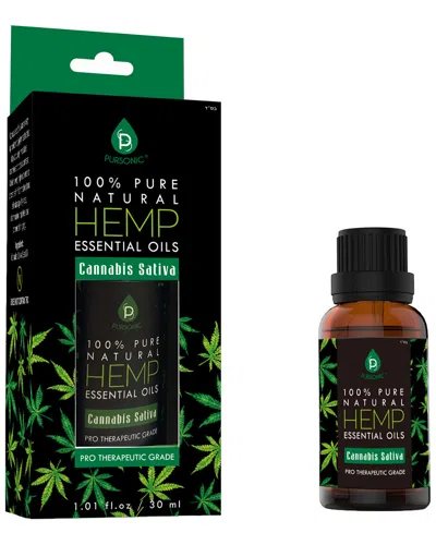 Pursonic 100% Pure Natural Hemp Essential Oils