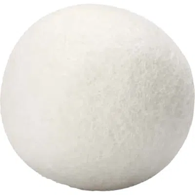 Pursonic 100% Pure New Zealand Wool Dryer Balls In White