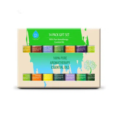 Pursonic 14 Pack Of 100% Pure Essential Aromatherapy Oils In Multi