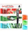Pursonic 15-minute Facial Therapy Gel Face Mask