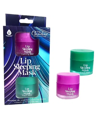 PURSONIC PURSONIC 2 PACK LIP SLEEPING MASK