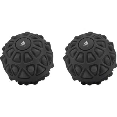 Pursonic 2-pack Vibrating Massage Balls In Black