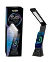 Pursonic 3-in-1 Led Desk Lamp With Wireless Charger & Alarm Clock In Multi