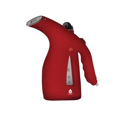 Pursonic 300ml Handheld Fabric Fast 2 Minute Heat-up Powerful Travel Clothes Garment Steamer In Red