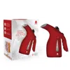 Pursonic 300ml Handheld Fabric Fast 2 Minute Heat-up Powerful Travel Clothes Garment Steamer In Red