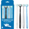 Pursonic 3d Advanced Tech 360° Full Coverage Toothbrush Set In Blue
