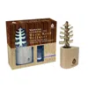 Pursonic 3d Wooden Tree Reed Diffuser With Peppermint Essential Oil