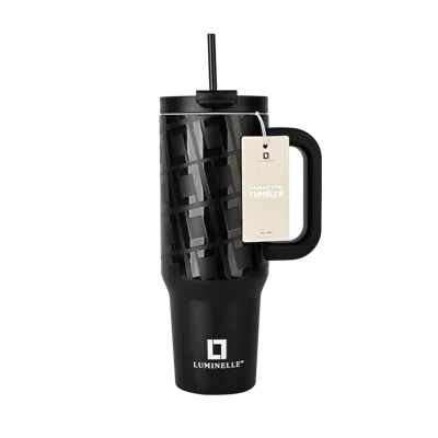 Pursonic 40 oz Stainless Steel Tumbler In Black