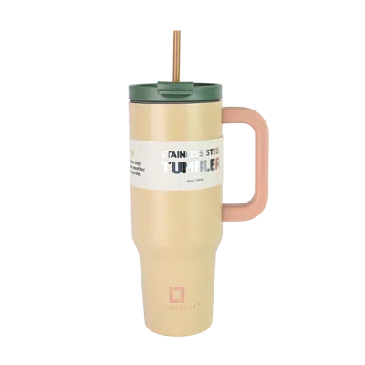Pursonic 40 oz Stainless Steel Tumbler In Neutral