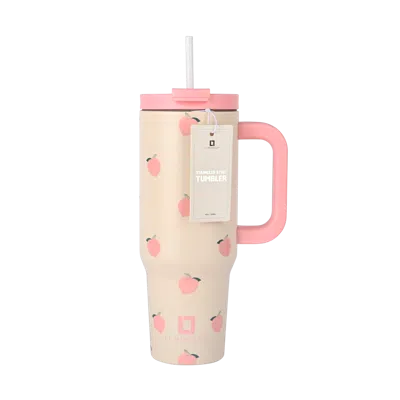 Pursonic 40 oz Stainless Steel Tumbler In Pink