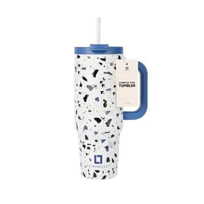 Pursonic 40 oz Stainless Steel Tumbler In White