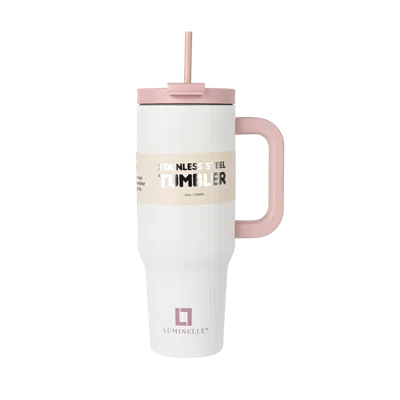 Pursonic 40 oz Stainless Steel Tumbler In Pink