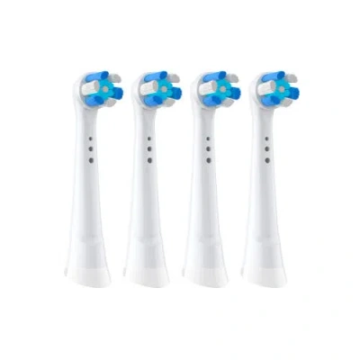 Pursonic 4-pack Replacement Brush Heads Compatible With Oral-b Io Series 2-10 In White