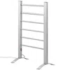 Pursonic 6-bar Freestanding Or Wall Mountable Electric Towel Warmer