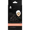 Pursonic 6 Pack Deep Cleansing Charcoal Nose Pore Strip In Black