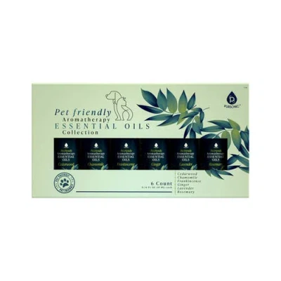 Pursonic 6 Pack Pet Friendly Essential Oil In Blue