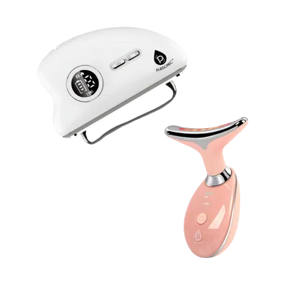 Pursonic 7-in-1 Led Light Therapy Beauty Face & Body Wands