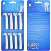 Pursonic 8 Pack Power Sensitive Replacement Brush Heads For Oral-b, 8 Count In Multicolor