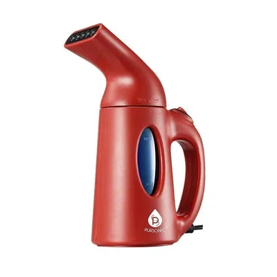 Pursonic 800 Garment Steamer In Red