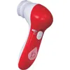Pursonic Advanced Facial Cleansing Brush In Red