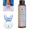 Pursonic Advanced Teeth Whitening & Ayurvedic Oral Care Bundle In White