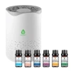 Pursonic Air Purifier With 6-pack Premium Essential Oils Collection In Blended